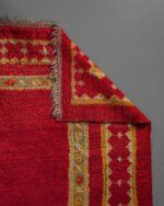 Tiftikli Angora Yün Halı, Uşak, 1890 - Kod 4425