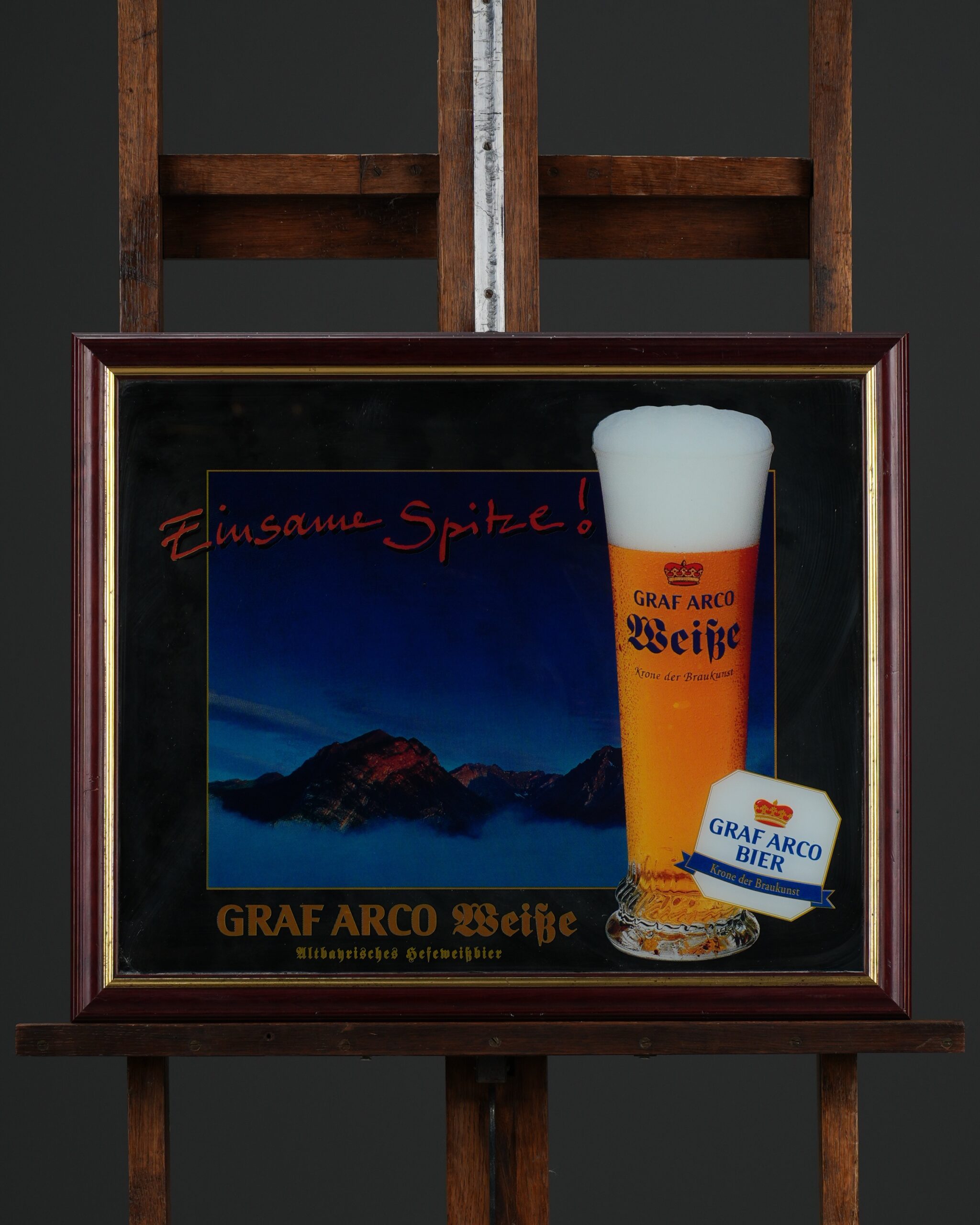 Graf Arco Bier Cam Altı Boyama Ayna