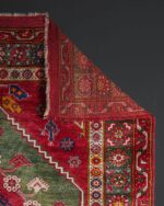 Afyon Dazkırı Yün Halı, 1930 - Kod 4427