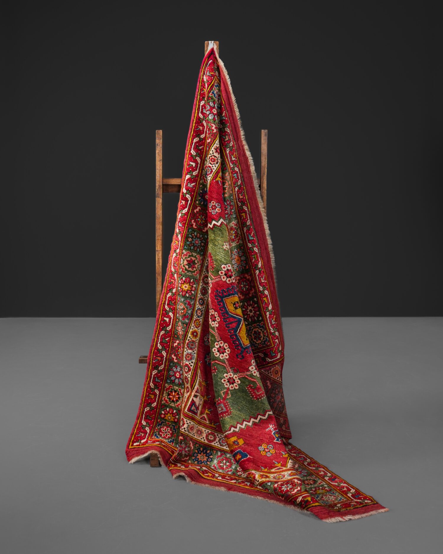 Afyon Dazkırı Yün Halı, 1930 - Görsel 3