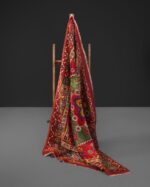 Afyon Dazkırı Yün Halı, 1930 - Kod 4427