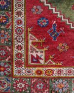 Afyon Dazkırı Yün Halı, 1930 - Kod 4427