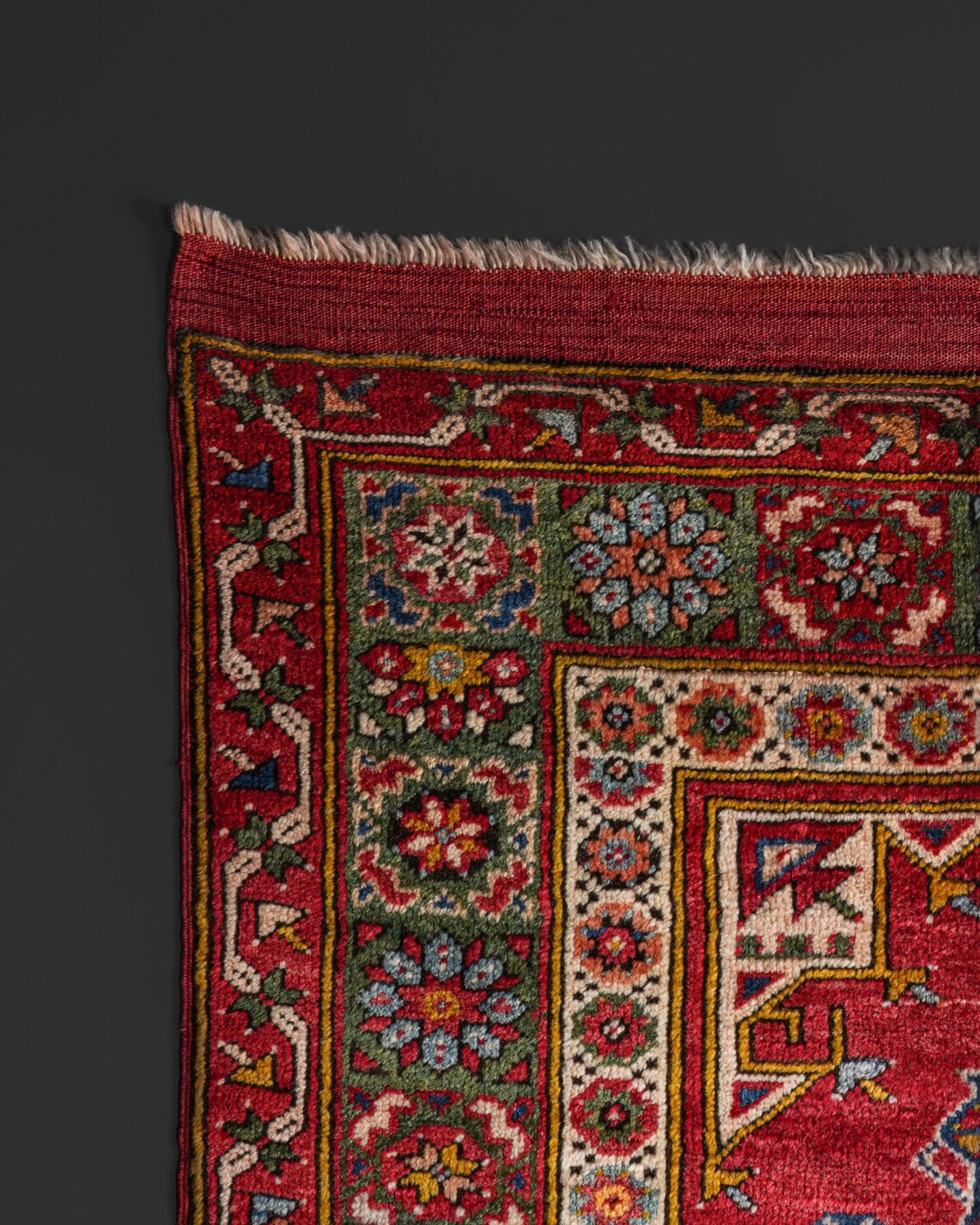 Afyon Dazkırı Yün Halı, 1930 - Görsel 6