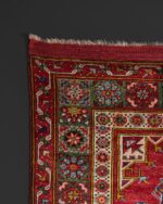 Afyon Dazkırı Yün Halı, 1930 - Kod 4427