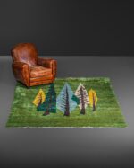 Belkıs Balpınar Halı, 1960'lar - Kod 4458