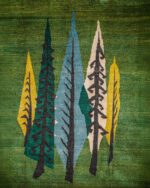 Belkıs Balpınar Halı, 1960'lar - Kod 4458