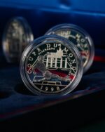 Coffret Belle Épreuve - Coupe du monde de football 1998 - Kod 4474