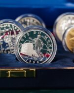 Coffret Belle Épreuve - Coupe du monde de football 1998 - Kod 4474