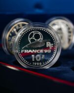 Coffret Belle Épreuve - Coupe du monde de football 1998 - Kod 4474