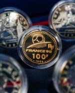 Coffret Belle Épreuve - Coupe du monde de football 1998 - Kod 4474