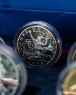 Coffret Belle Épreuve - Coupe du monde de football 1998 - Kod 4474