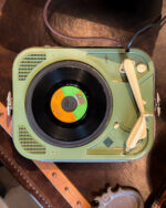 "Oscar" Record Player, Teppaz, 1960. - Görsel 2