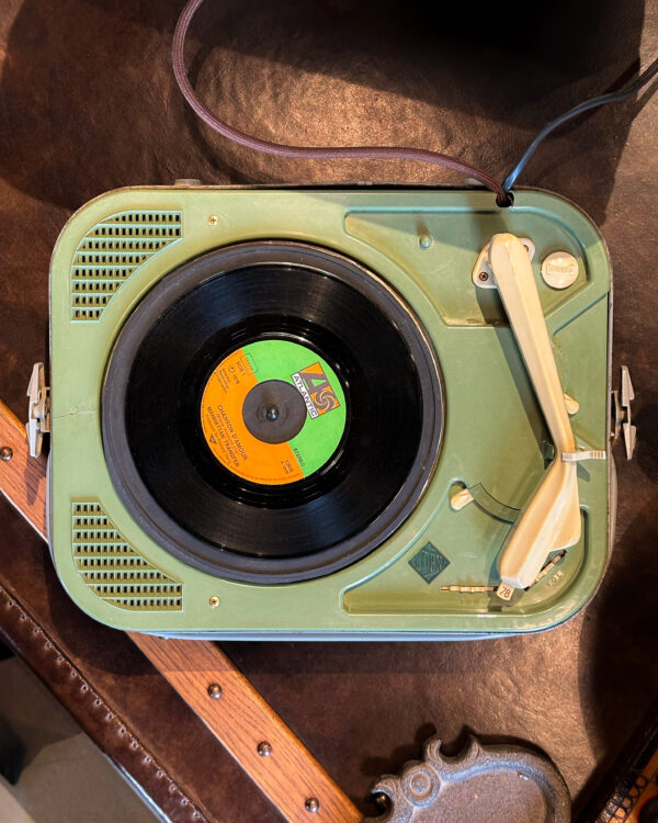 "Oscar" Record Player, Teppaz, 1960 - Kod 4251