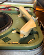 "Oscar" Record Player, Teppaz, 1960. - Görsel 4