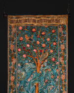 William Morris Woodpecker Tapestry | Duvar Gobleni - Görsel 5