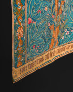 William Morris Woodpecker Tapestry | Duvar Gobleni - Görsel 6