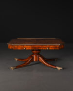 Theodore Alexander Kartal Ayaklı ve Sürgü Tablalı Sehpa