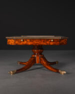 Theodore Alexander Kartal Ayaklı ve Sürgü Tablalı Sehpa - Görsel 3