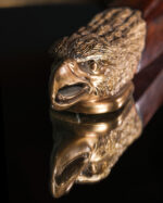 Theodore Alexander Kartal Ayaklı ve Sürgü Tablalı Sehpa - Görsel 2