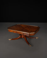 Theodore Alexander Kartal Ayaklı ve Sürgü Tablalı Sehpa - Görsel 6