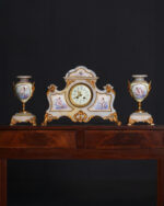 Tiffany & Co Mermer Saat Seti (1890)