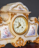 Tiffany & Co Mermer Saat Seti (1890) - Görsel 8