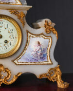 Tiffany & Co Mermer Saat Seti (1890) - Görsel 5