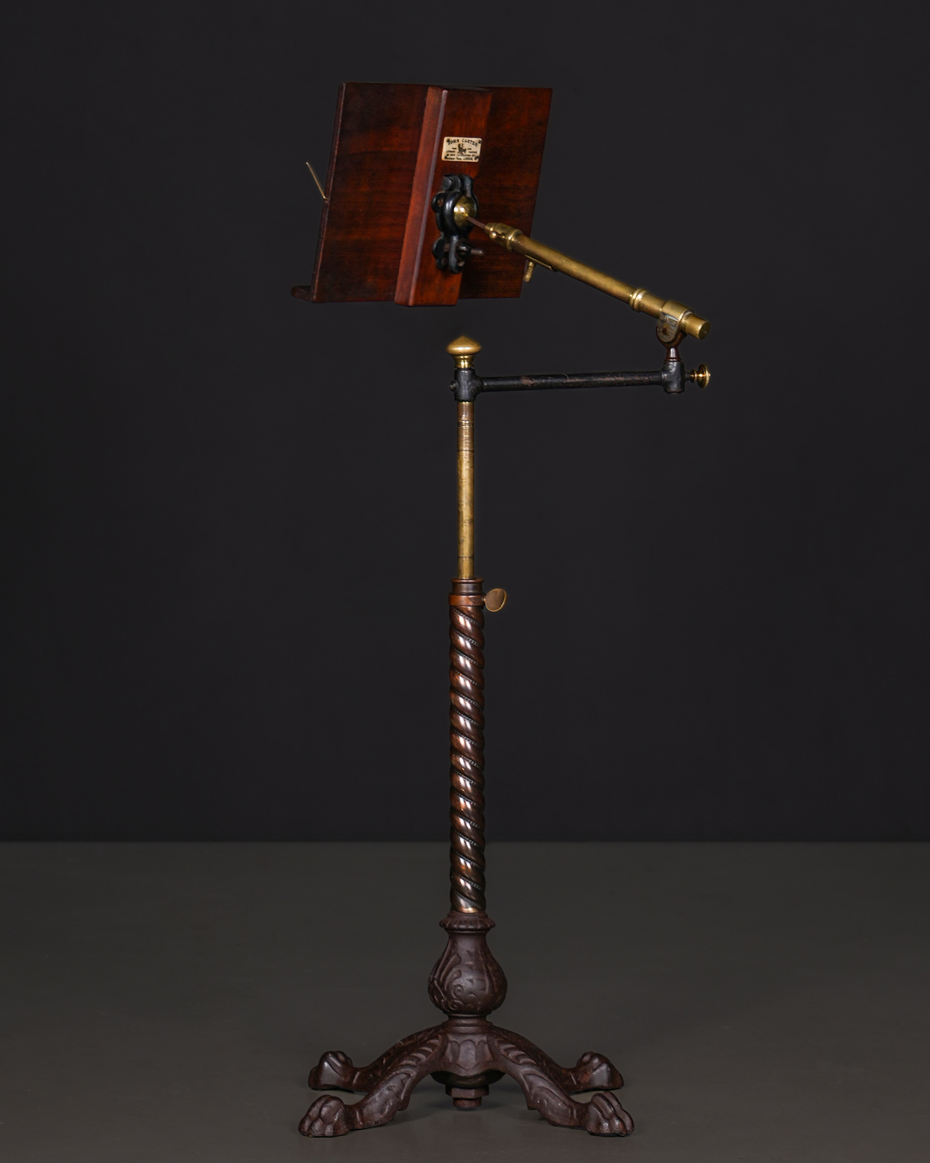 John Carter Victorian Literary Machine Okuma Standı | Londra Patentli