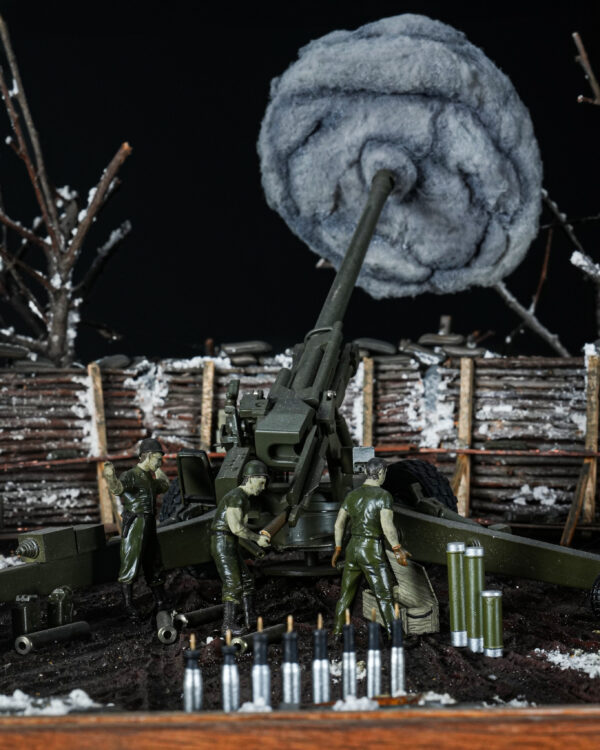 "M1 155 mm Howitzer" Diorama - Kod 4476