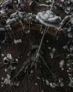 "M1 155 mm Howitzer" Diorama - Kod 4476