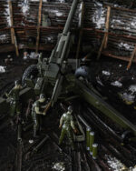 "M1 155 mm Howitzer" Diorama - Kod 4476