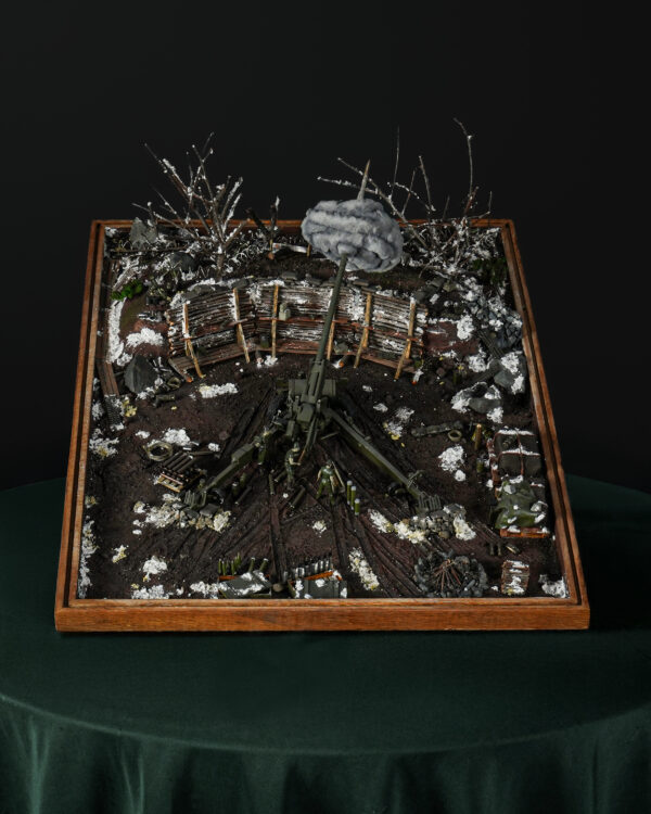 "M1 155 mm Howitzer" Diorama - Kod 4476