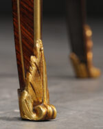 Tahan İmzalı Fransız Antika Dikiş Masası, 1870'ler. - Görsel 9