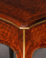 Tahan İmzalı Fransız Antika Dikiş Masası, 1870'ler. - Görsel 8