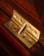 Tahan İmzalı Fransız Antika Dikiş Masası, 1870'ler. - Görsel 7