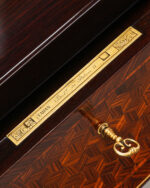 Tahan İmzalı Fransız Antika Dikiş Masası, 1870'ler. - Görsel 6