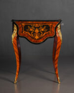 Fransız Drop Leaf Sehpa - 19. Yüzyıl - Görsel 3