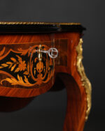 Fransız Drop Leaf Sehpa - 19. Yüzyıl - Görsel 8