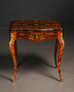 Fransız Drop Leaf Sehpa - 19. Yüzyıl - Görsel 6