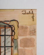 "Mektebin İlk Günü" Salih Erimez (1901-1974) - Görsel 3