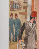 "Hastaya Baskın" Salih Erimez (1901-1974) - Görsel 3