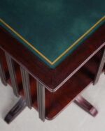 Edwardian Maun Döner Kitaplık - Görsel 3