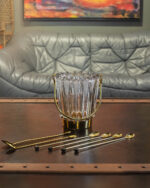 Val Saint Lambert Kristal Buz Kovası | Belçika 1960’lar