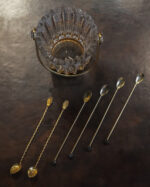 Val Saint Lambert Kristal Buz Kovası | Belçika 1960’lar - Görsel 3