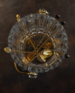 Val Saint Lambert Kristal Buz Kovası | Belçika 1960’lar - Görsel 4