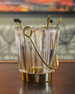 Val Saint Lambert Kristal Buz Kovası | Belçika 1960’lar - Görsel 2