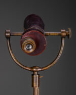 Deri Kaplama Büyük Pirinç Teleskop | Ayarlanabilir Tripod Ayaklı - Görsel 2