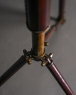 Deri Kaplama Büyük Pirinç Teleskop | Ayarlanabilir Tripod Ayaklı - Görsel 8