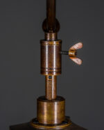 Deri Kaplama Büyük Pirinç Teleskop | Ayarlanabilir Tripod Ayaklı - Görsel 7