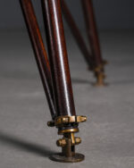 Deri Kaplama Büyük Pirinç Teleskop | Ayarlanabilir Tripod Ayaklı - Görsel 9